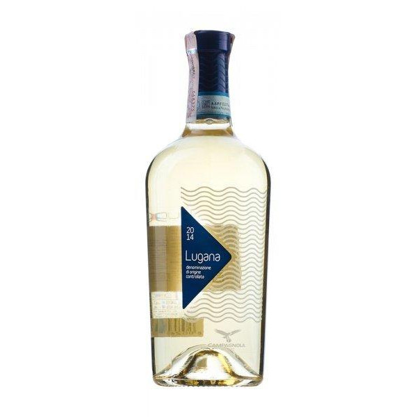 Campagnola Вино  Lugana біле сухе 0.75л (VTS2523250) - зображення 1