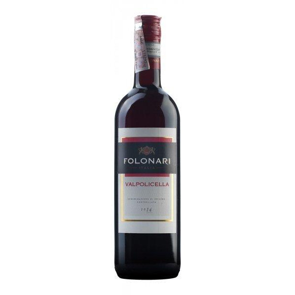 Folonari Вино  Valpolicella червоне сухе 0.75л (VTS2527250) - зображення 1