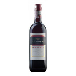 Folonari Вино  Valpolicella червоне сухе 0.75л (VTS2527250)