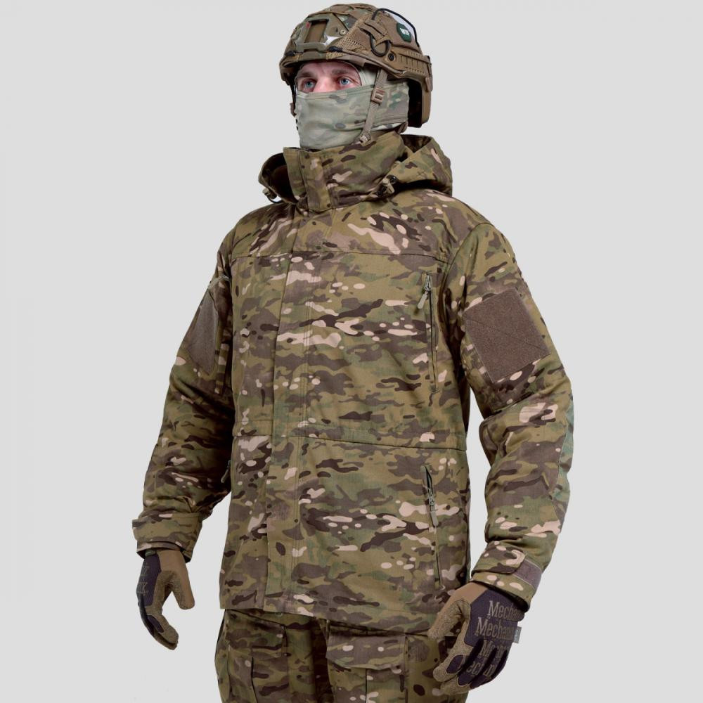 UATAC Тактична куртка Gen 5.2 Multicam OAK (Дуб) UATAC Куртка пара з флісом XL (UAT-522) - зображення 1