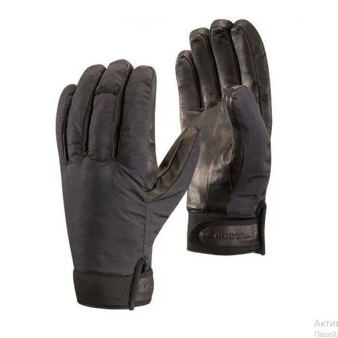 Black Diamond Рукавички  Waterproof HeavyWeight Gloves L Чорний - зображення 1