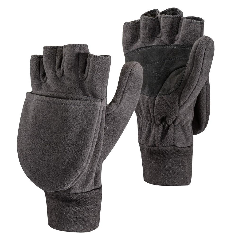 Black Diamond Перчатки-рукавицы  WindWeight Fleece Mitt black (BD 801072.BLAK), Размер XL - зображення 1