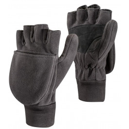 Black Diamond Перчатки-рукавицы  WindWeight Fleece Mitt black (BD 801072.BLAK), Размер XL