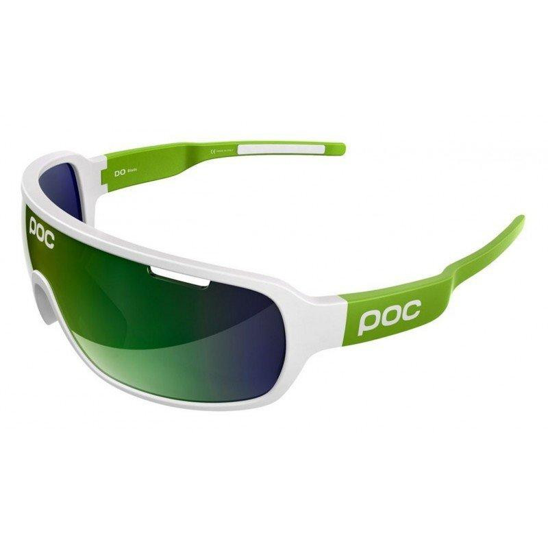 POC DO Blade / Hydrogen White/Cannon Green (DOBL50128107GGM1) - зображення 1