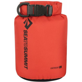 Sea to Summit LightWeight Dry Sack 1L, red (ADS1RD)