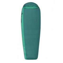 Sea to Summit Women's Journey JoII / Regular right, emerald/peacock (AJO2-WR)