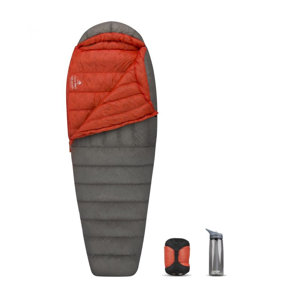 Sea to Summit Women's Flame FmIV / Long right, dark grey/paprika (AFM4-WL) - зображення 1