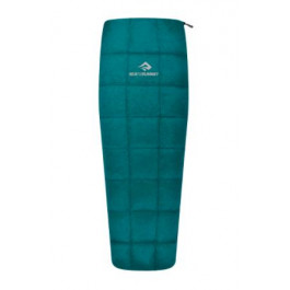 Sea to Summit Traveller TrI / Long left, teal (ATR1-L)