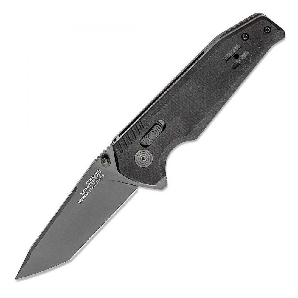 SOG Vision XR Black/Straight Edge (12-57-01-57) - зображення 1