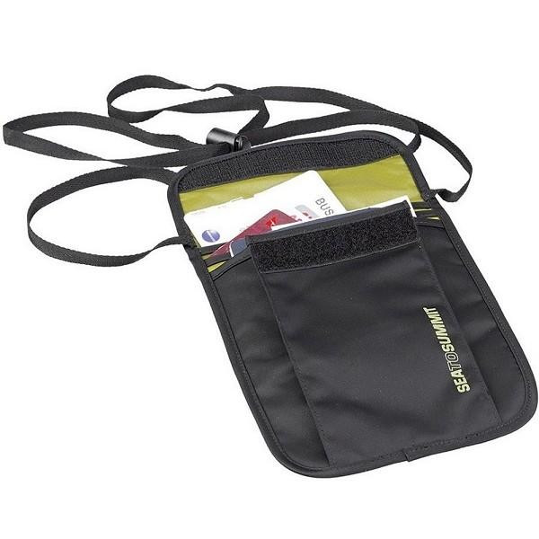 Sea to Summit Гаманець на шию  Neck Pouch Black Gray (ATLNP3BK) - зображення 1