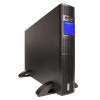 Powercom SNT-1000 IEC, 1000ВА/1000Вт, online RS232 USB 6IEC, LCD - зображення 3