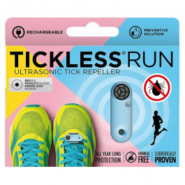Tickless Run - синій (RUN01BLUE)