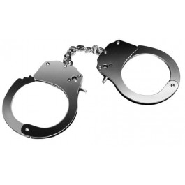   LoveToy Fetish Pleasure Metal Hand Cuffs, серебристые (6970260900621)