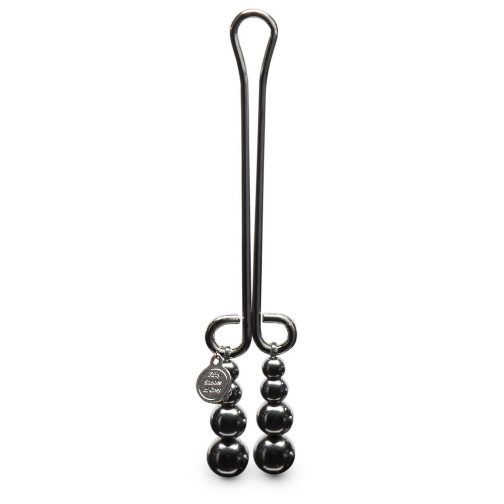 Lovehoney Fifty Shades Darker Just Sensation Beaded Clitoral Clamp (FS63953) - зображення 1