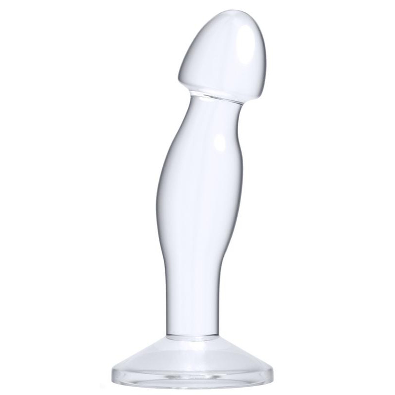 LoveToy Flawless Clear Anal Plug 6.5, Clear (6970260905893) - зображення 1