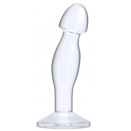 LoveToy Flawless Clear Anal Plug 6.5, Clear (6970260905893)