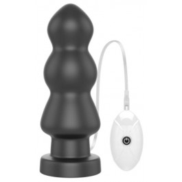 LoveToy Vibrating Anal Rigger, чорна (6970260909433)