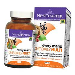 New Chapter Every Mans One Daily Multivitamin 48таб (36377010)