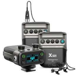 Xvive Бездротова система з петличними мікрофонами  U5T2 Wireless Audio for Video System