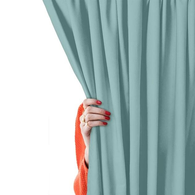COSAS Комплект штор  Curtains 180x270 см 2 шт Mint (4822052072103) - зображення 1