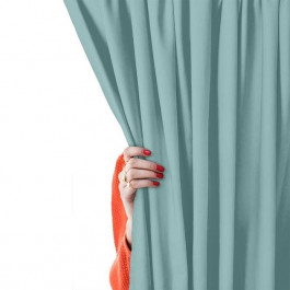 COSAS Комплект штор  Curtains 180x270 см 2 шт Mint (4822052072103)