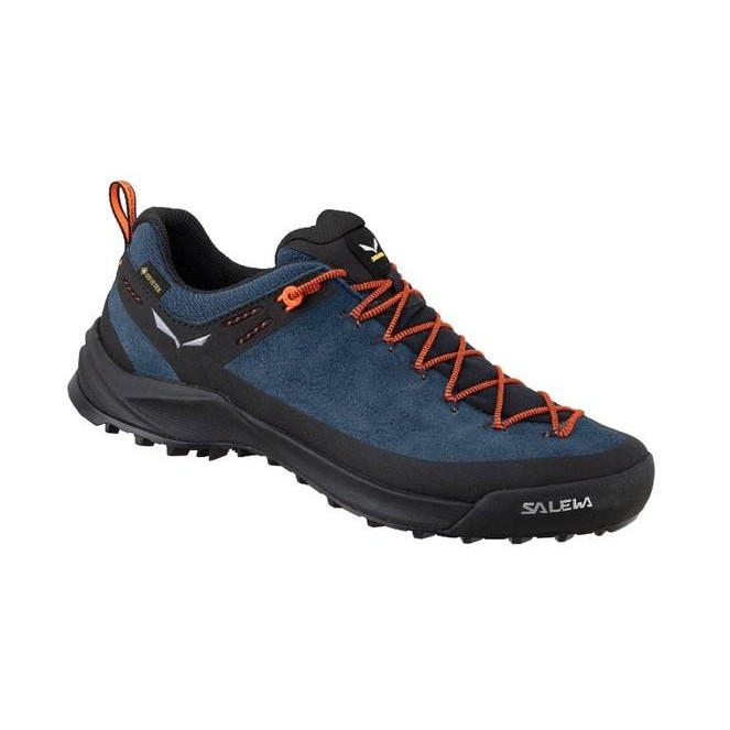 Salewa Кросівки  Wildfire Leather GTX Men 45 Темно-синій - зображення 1