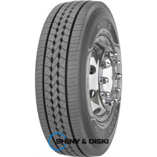 Goodyear Goodyear KMax S (рульова вісь) 305/70 R22.5 153L/150M - зображення 1