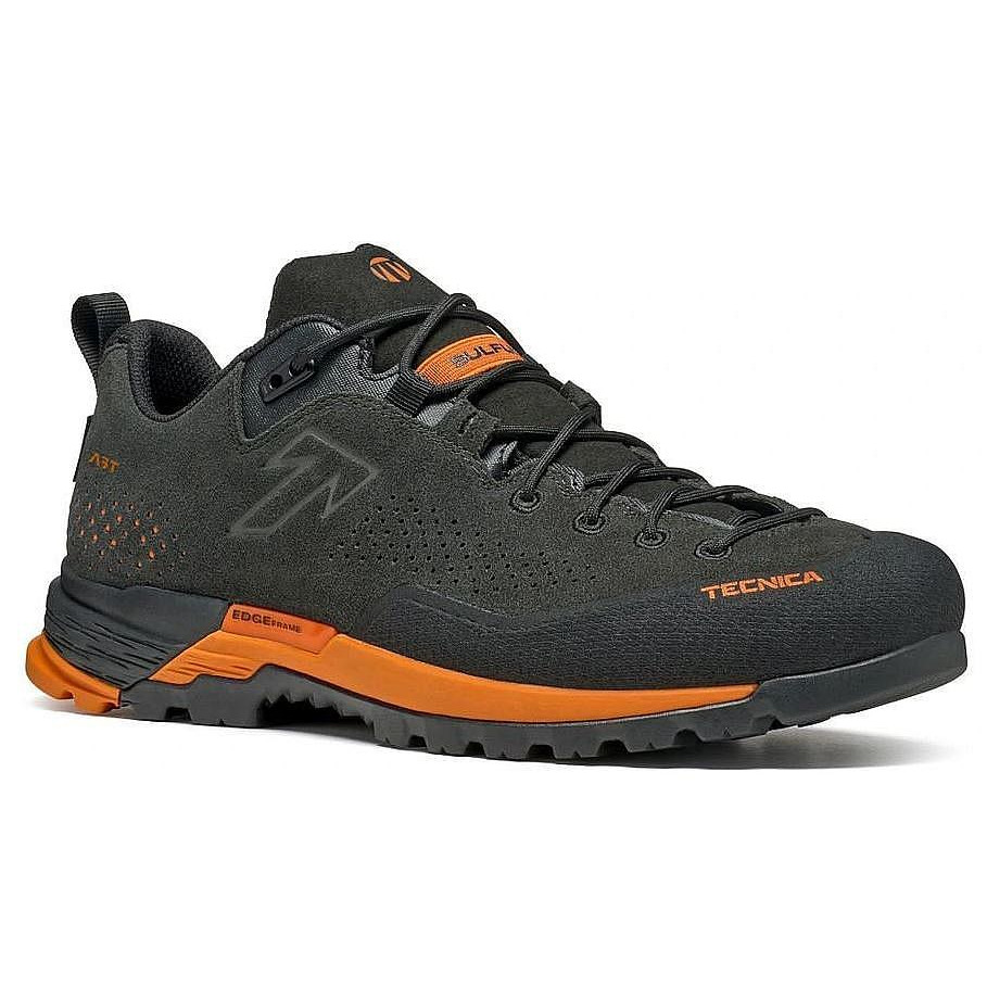 Tecnica Кросівки  Sulfur GTX Ms Anthracite Ultra Orange 11.5 - зображення 1