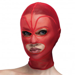 Feral Feelings Hearts Mask Red/Red (SO9324)