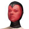 Feral Feelings Hearts Mask Black/Red (SO9294) - зображення 1