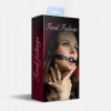 Feral Feelings Silicon Ball Gag Black/Black (SO8265) - зображення 2