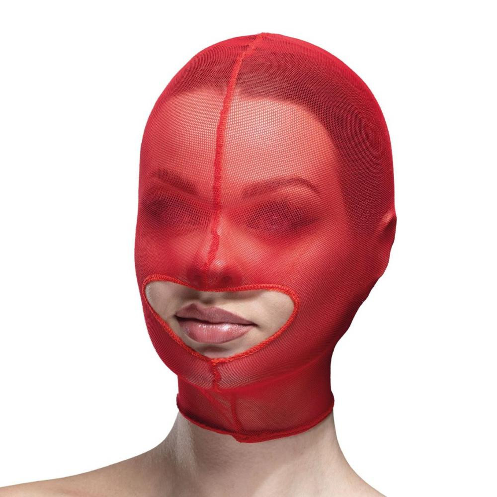 Feral Feelings Hood Mask Red (SO9292) - зображення 1