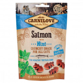 Carnilove Crunchy Snack Salmon with Mint 50 г 100410/ 527175