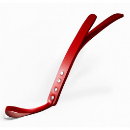 Feral Feelings Leather Mini Paddle Red (SO8263)