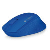 Logitech M280 Wireless Mouse Blue (910-004294, 910-004290) - зображення 1