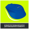 Logitech M280 Wireless Mouse Blue (910-004294, 910-004290) - зображення 5