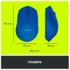 Logitech M280 Wireless Mouse Blue (910-004294, 910-004290) - зображення 7