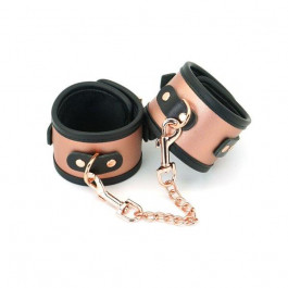 Liebe Seele Rose Gold Memory Ankle Cuffs (SO9497)