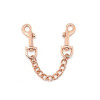 Liebe Seele Rose Gold Memory Ankle Cuffs (SO9497) - зображення 9