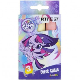Kite Набор цветных мелков  Jumbo My Little Pony 3 шт. (LP21-077)