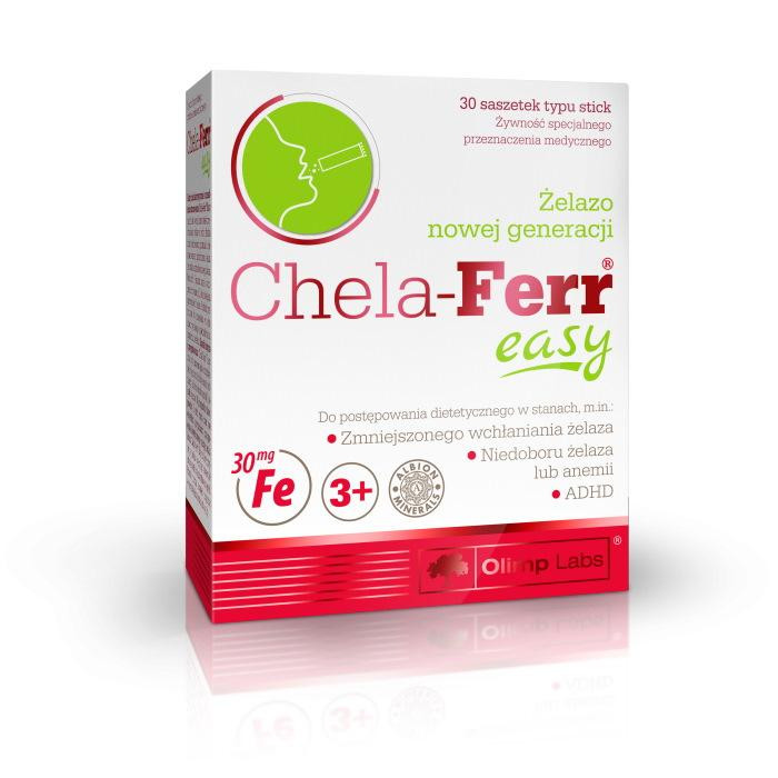 Olimp Chela-Ferr Easy, 30 пакетиков - зображення 1