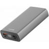 Зовнішній акумулятор (павербанк) Swissten Aluminium 1xUSB-C, 2xUSB-A, PD3.0, QC3.0, 20W 20000mAh (22013916)