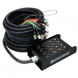 Акустичні та інструментальні кабелі, роз'єми, з'єднувачі Omnitronic
