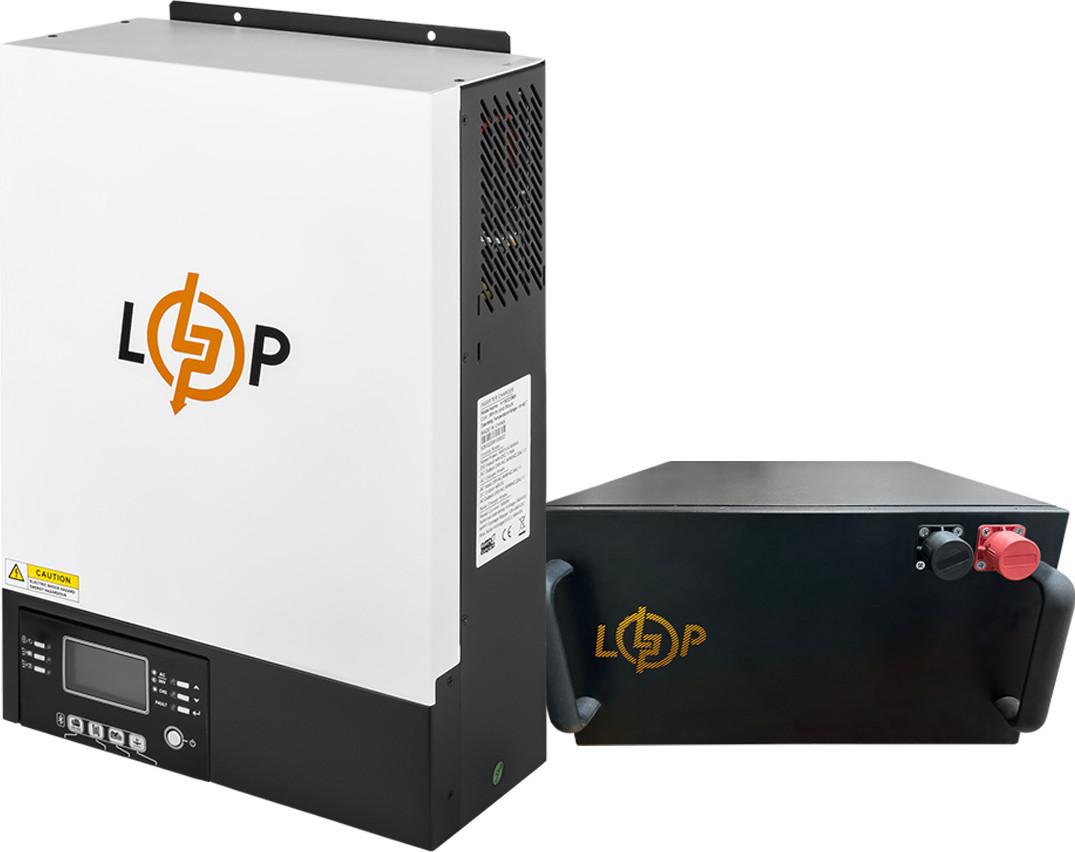 LogicPower UPS W5000+ LiFePO4 5120W (24240) - зображення 1