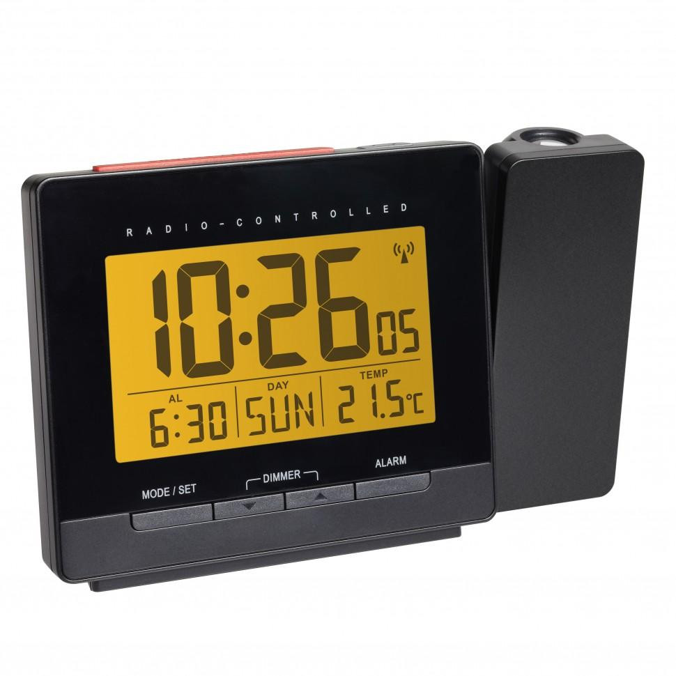 TFA Часы проекционные , термометр, 141x51х91 мм (60501601) - зображення 1