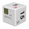 TFA Таймер-куб цифровой "CUBE-TIMER", белый, 5–15–30–60 минут (38203202) - зображення 1