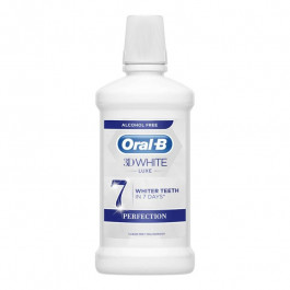 Oral-B Ополіскувач для ротової порожнини  3D White Luxe Perfection 500 мл