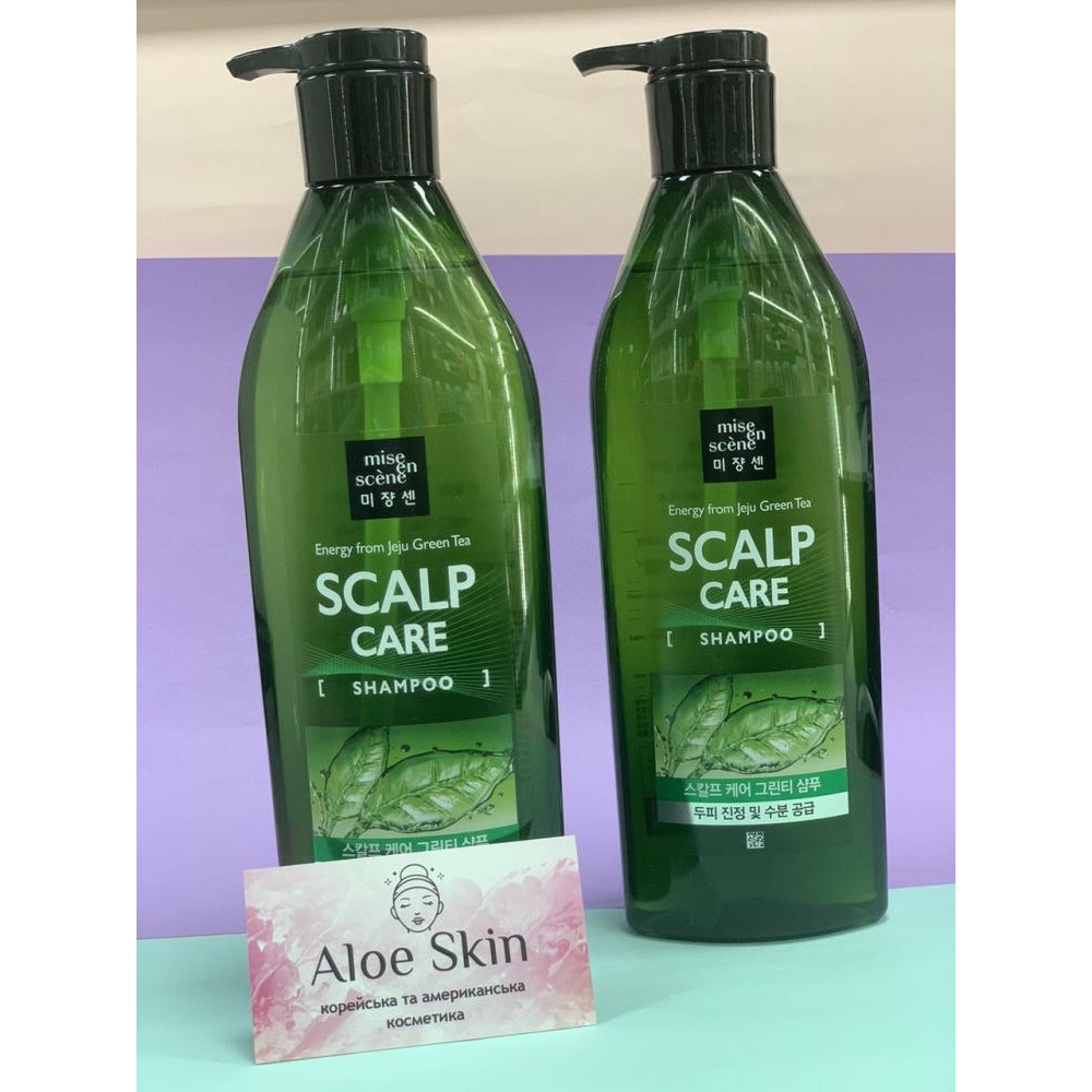 Mise en Scene Восстанавливающий шампунь  Scalp Care Shampoo 680мл - зображення 1