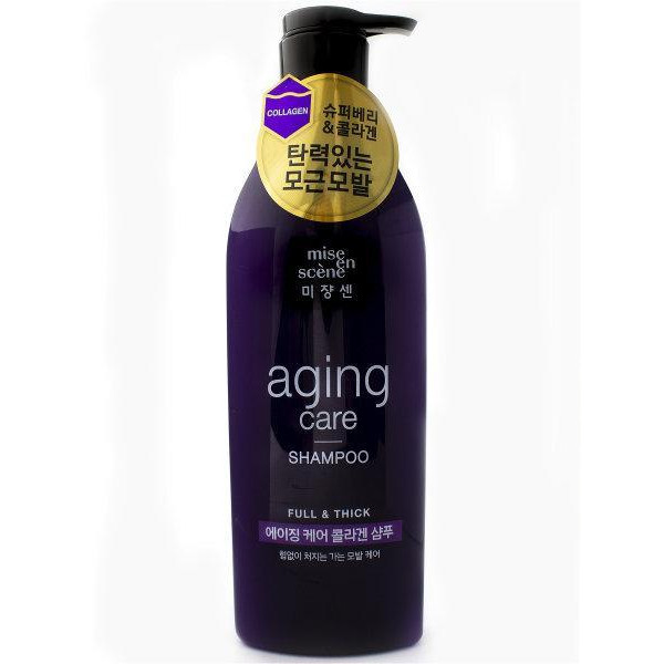 Mise en Scene Антивозрастной шампунь для волос  Aging Care Shampoo 680ml - зображення 1