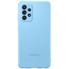 Samsung A525 Galaxy A52 Silicone Cover Blue (EF-PA525TLEG) - зображення 1